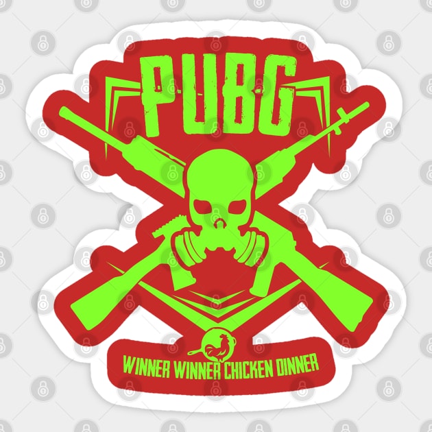 PUBG - EMBLEM Sticker by Dimedrolisimys